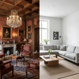 Perbandingan desain interior klasik vs minimalis-jasa interior splusa.id