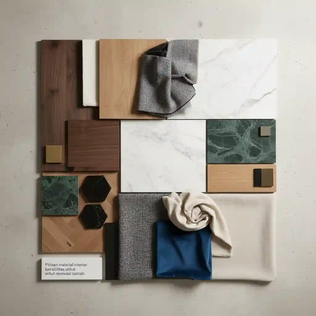 Pilihan material interior berkualitas untuk renovasi rumah-kontraktor dan jasa interior splusa.id Pilihan material interior berkualitas untuk renovasi rumah-kontraktor dan jasa interior splusa.id