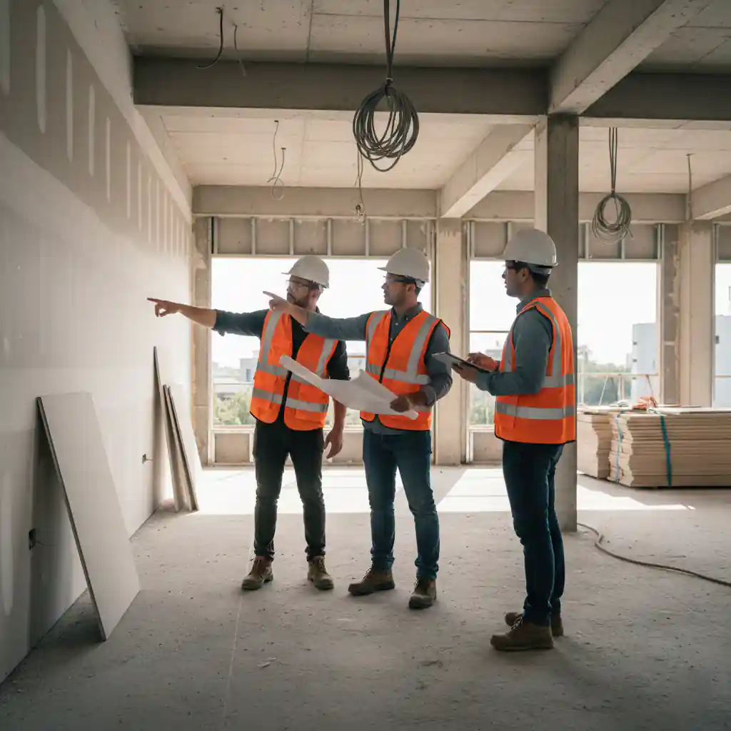 Tim kontraktor interior profesional SPlusA.id melakukan supervisi proyek-Kontraktor interior Tangerang BSD Sinarmas Land Tim kontraktor interior profesional SPlusA.id melakukan supervisi proyek-Kontraktor interior Tangerang BSD Sinarmas Land