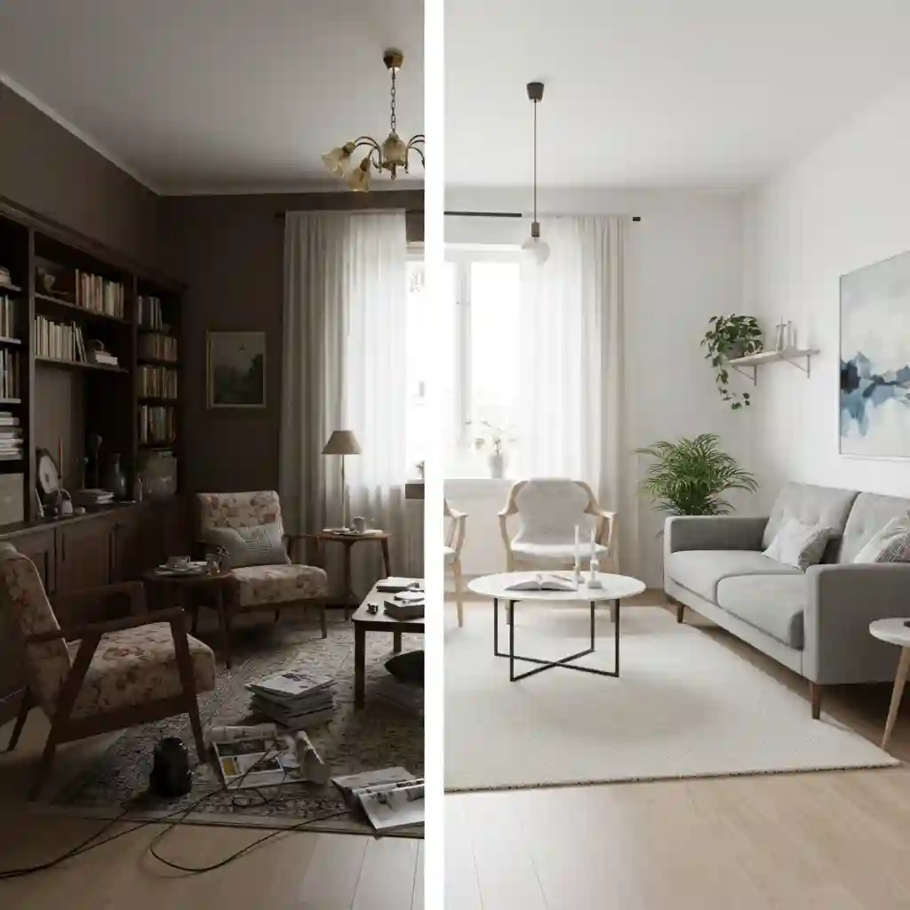 Transformasi before-after renovasi rumah tua di Cilandak oleh kontraktor interior Jakarta Selatan Transformasi before-after renovasi rumah tua di Cilandak oleh kontraktor interior Jakarta Selatan